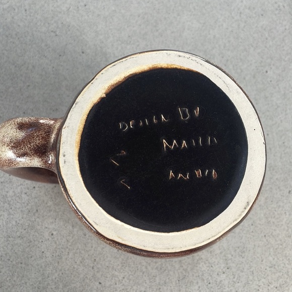 Mara Mexican Pottery coffee mug - Picture 3 of 4